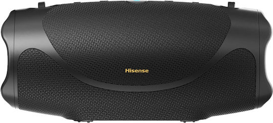 Flexboom Водоустойчива Bluetooth Колонка 80 W с До 20 Часа Живот на Батерията Черна
