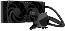 Fractal Design Υδρόψυξη AIO CPU με 2 Ανεμιστήρες 120mm Fractal Design Υδρόψυξη AIO CPU με 2 Ανεμιστήρες 120mm