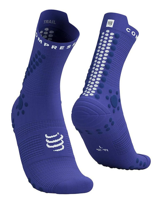 Compressport Pro Racing Trekking Κάλτσες Μπλε 1...
