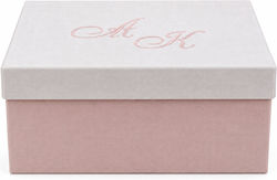 Sugar N Spice Baptism Box Made of Fabric