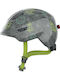 Abus Smiley 3.0 Led Kinderhelm für City-Fahrräder Grau