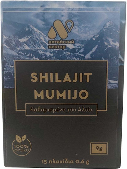 Mumijo Shilajit Nectar Purified Altai Mumijo
