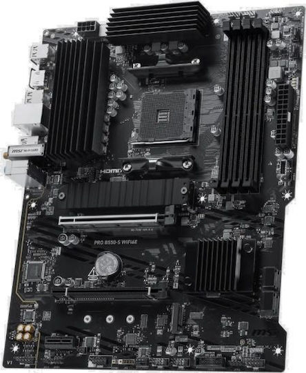 PRO B550S Motherboard ATX με AMD AM4 Socket 7C56-097R