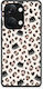 Smartfits Leopard Spots Black Cats On Cream Oneplus Nord 3 Θήκη