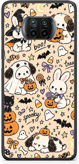 Smartfits Halloween Puppies Friends On Cream Калъф за Xiaomi Mi 10t Lite