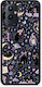Smartfits Celestial Black Cats On Navy Oneplus 9 Pro Θήκη