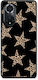 Smartfits Leopard Stars On Black Huawei Nova 9 Honor 50 Калъф за телефон