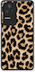 Smartfits Leopard Print Tan Small Xiaomi Poco F4 Redmi K40s Θήκη