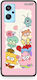 Smartfits Cute Companion Oppo A96 Θήκη