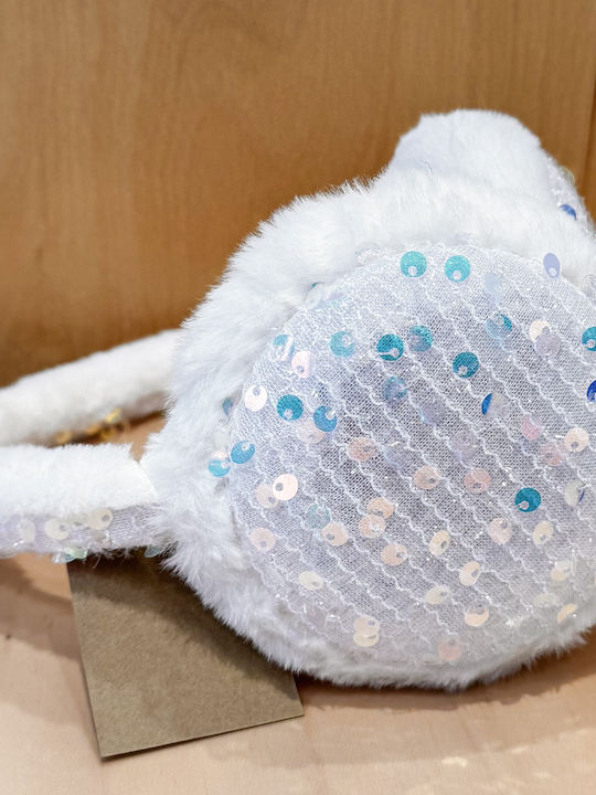 Gestrickte Mehrfarbige Ohrenklappen