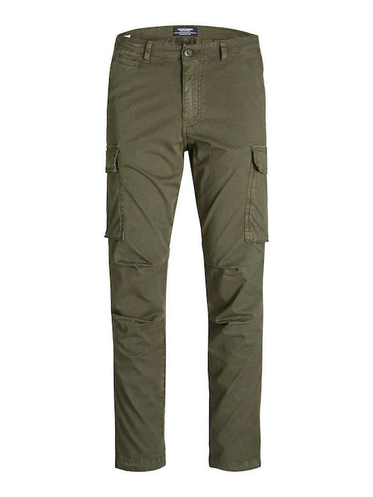 Jack & Jones Мъжки панталон Olive Night