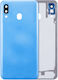 Back Cover Glass Camera Lens Samsung Galaxy A30 A305 2019 Aftermarket Plus Blue