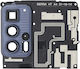 Schutzabdeckung für die Hauptplatine Motorola Edge 20 Pro Xt2153-1 2021 Mitternachtsblau