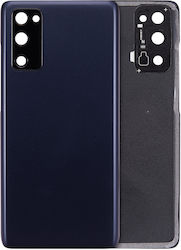 Задно Стъкло За Капак С Леща За Камера Samsung Galaxy S20 FE 5G Aftermarket Plus Облачно Морскосиньо Задно Стъкло За Капак С Леща За Камера Samsung Galaxy S20 FE 5G Aftermarket Plus Облачно Морскосиньо