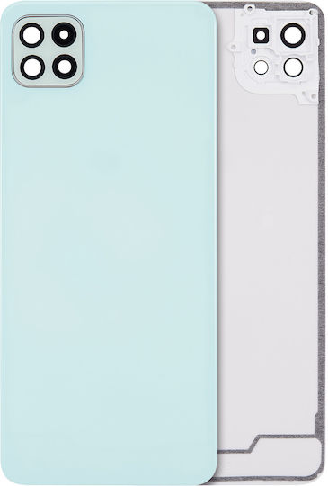 Capac Spate din Sticlă pentru Obiectivul Camerei Samsung Galaxy A22 5G A226 2021 Aftermarket Plus Mentă