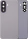 Back Cover Glass Camera Lens Samsung Galaxy A57 5g A576 2026 No Logo Aftermarket Plus Gray