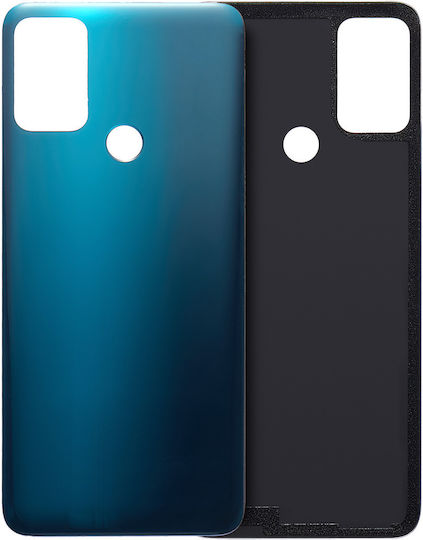 Задно стъклено покритие Motorola Moto G50 Xt2137 2021 аква зелено