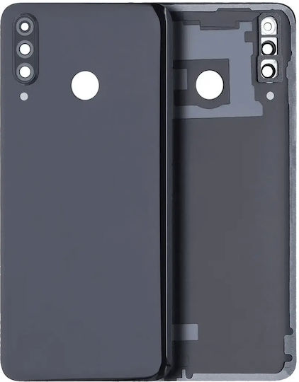 Back Cover Glass Camera Lens Huawei P30 Lite Nova 4e 4gb Ram Without Logo Midnight Black