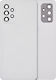 Back Cover Glass Samsung Galaxy A72 A725 2021 Aftermarket Plus Awesome White