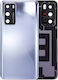 Back Cover Glass Camera Lens Huawei P40 Silver Frost