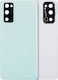 Back Cover Glass Camera Lens Samsung Galaxy S20 Fe 5g Aftermarket Plus Cloud Mint