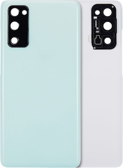 Back Cover Glass Camera Lens Samsung Galaxy S20 Fe 5g Aftermarket Plus Cloud Mint