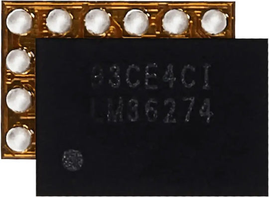Hintergrundbeleuchtungs-IC Samsung Galaxy A12 A125 2020 A12 Nacho A127 2021 Lm36274