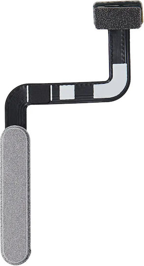 Cablu Flex Cititor de Amprentă Samsung Galaxy A32 5G A326 2021 Alb Awesome