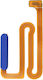 Fingerprint Reader Flex Cable Samsung Galaxy A12 A125 2020 Blue