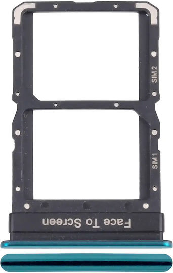 Dual Sim Card Tray Xiaomi Mi 10 5g Mi 10 Pro Coral Green
