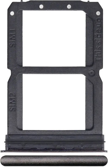 Dual Sim Card Tray Oneplus 6t A6010 A6013 Midnight Black