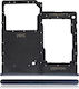 Single Sim Card Tray Samsung Galaxy A20e A202 2019 Black