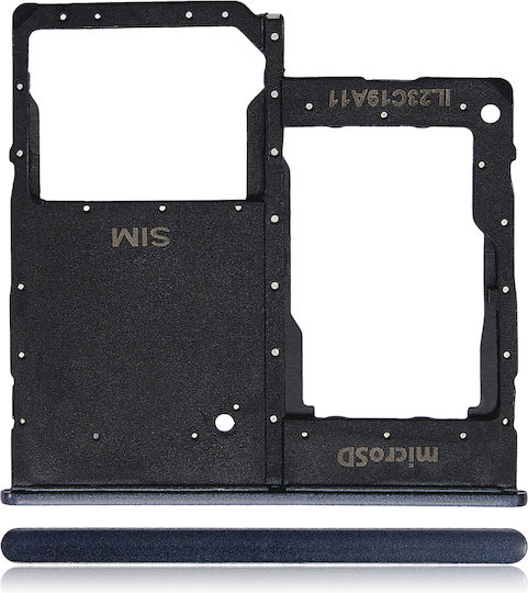 Single Sim Card Tray Samsung Galaxy A20e A202 2019 Black