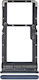 Dual Sim Card Tray Xiaomi Redmi Poco X3 X3 Pro Phantom Black