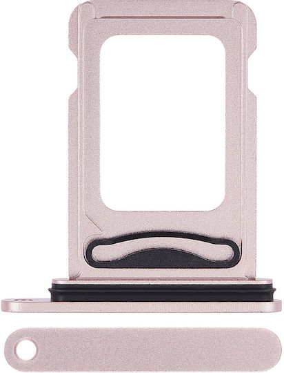 Dual Sim Card Tray Iphone 15 15 Plus Pink