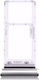 Dual Sim Card Tray Xiaomi Mi 9 Lite Cc9 Pearl White