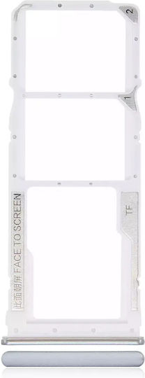 Dual Sim Card Tray Xiaomi Redmi Note 9s Note 9 Pro 4g Glacier White