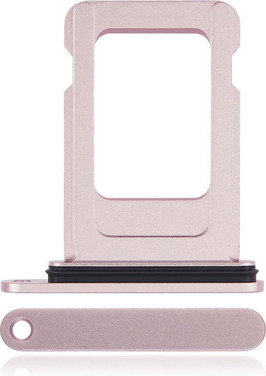 Поставка за Една SIM Карта iPhone 15 15 Plus Розова