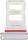 Dual Sim Card Tray Xiaomi Poco F3 K40 White