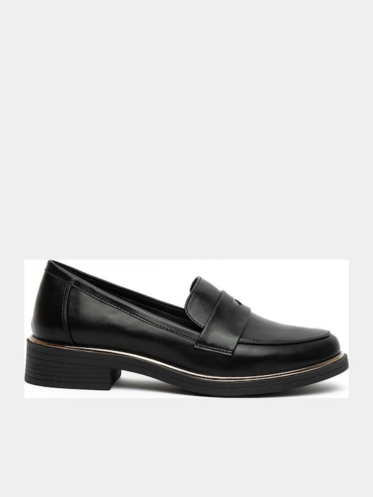 Γυναικεία Loafers σε Μαύρο Χρώμα