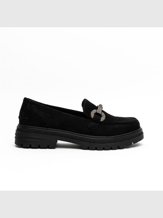 Women's Loafers in Black