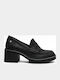 Γυναικεία Loafers σε Μαύρο Χρώμα
