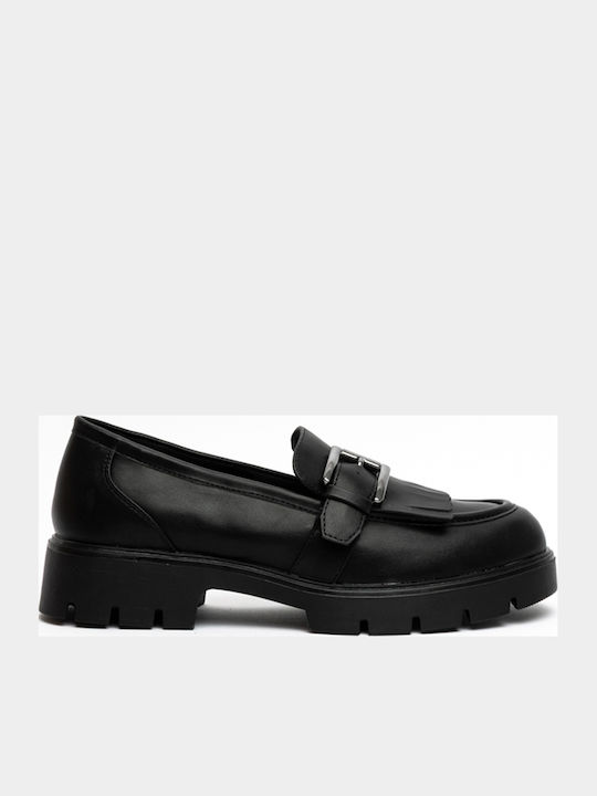 Women's Loafers in Black