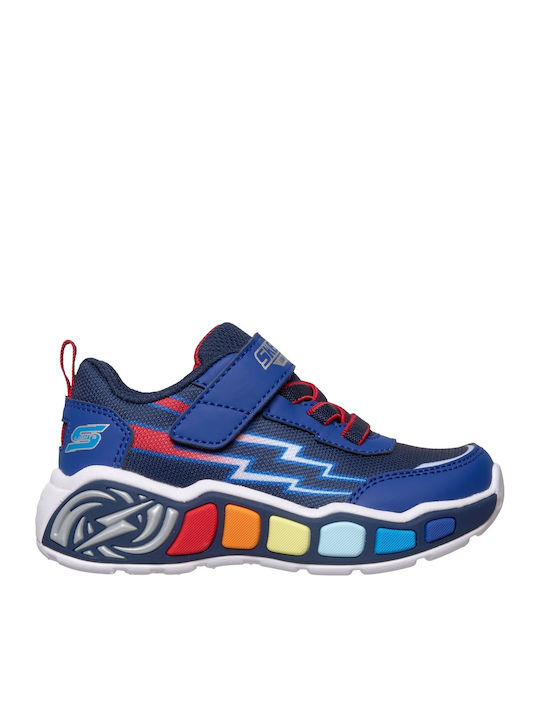 Skechers Play Scene Детски Маратонки Сини