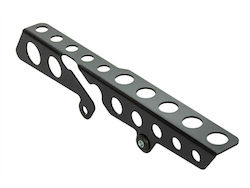 Προστατευτικό Ιμάντα Gloss Blk Round Hole Rick's Motorsport Electrics S8-bsok000-sg