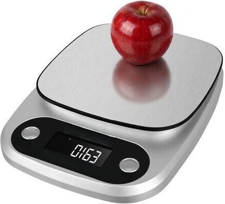 Ψηφιακή Ζυγαριά Κουζίνας έως 5kg Γκρι