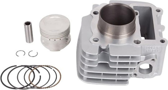 Κυλινδροπίστονο Σετ Roc Std 51mm Yamaha Crypton-r 115cc/crypton-t 110cc Παπί