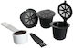 La Cafetière Capsule Reîncărcabile Compatibile cu Aparatele Nespresso 3caps LCNESCAP3PC