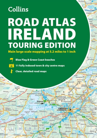 Road Atlas Ireland - Harpercollins Publishers - Paperback / Softback
