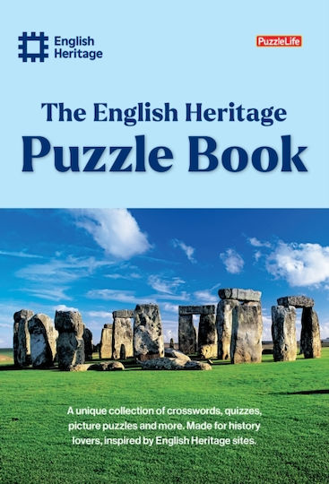 English Heritage Puzzle Book - Keesing Media Uk Ltd - Paperback / Softback